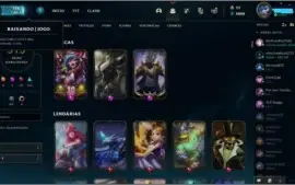 Conta League Of Legends