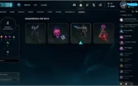 Conta League Of Legends
