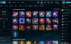 Conta League Of Legends