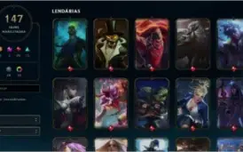 Conta league of legends