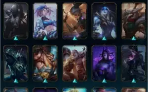 Conta league of legends