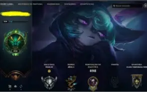 Conta league of legends