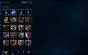 Conta league of legends