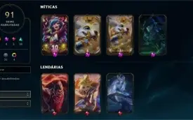 CONTA LOL C/91 SKINS