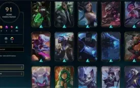 CONTA LOL C/91 SKINS
