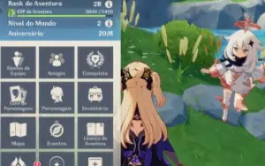 Genshin impact cyno + keqing