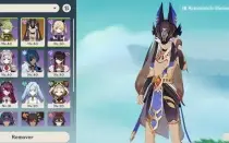 Genshin impact cyno + keqing