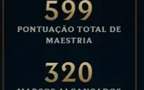 Conta Level 320 LOL (Todos os Champs)