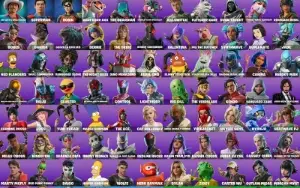 Conta Fortnite | 105 Skins | Control | Entrega automática!