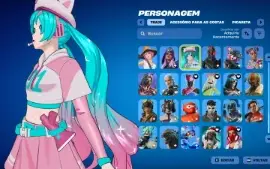 Conta Fortnite | 105 Skins | Control | Entrega automática!