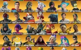 Conta Fortnite | 105 Skins | Control | Entrega automática!