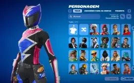 Conta Fortnite | 105 Skins | Control | Entrega automática!
