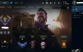 Conta Lol Diamante Iv - Lvl 647 - 402 Skins e muito mais!!