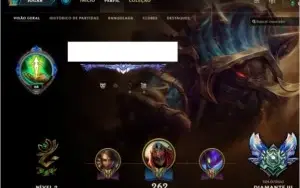 Conta League of Legends, Diamond 3
