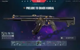 Conta De Valorant 1K Gasto