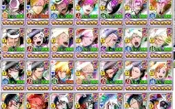 Conta GLOBAL Bleach Brave Souls (36K orbs) End Game. Muitos