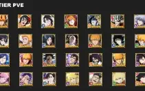 Conta GLOBAL Bleach Brave Souls (36K orbs) End Game. Muitos