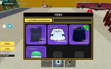 Contas De Blox Fruits Nivel Max| Dark Blade E +1 Fruits