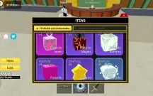 Contas De Blox Fruits Nivel Max| Dark Blade E +1 Fruits