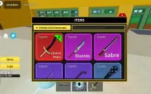 Contas De Blox Fruits Nivel Max| Dark Blade E +1 Fruits