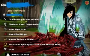 AQW CONTA RARA - QUASE 10 ANOS - NAVAL COMMANDER - 60K DE AC