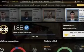 conta upada gta 5 ps4 e ps3