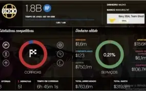 conta upada gta 5 ps4 e ps3