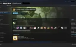 Conta CS:GO / Xerife / 730Hrs / 261 Comps (W ) / Prime /