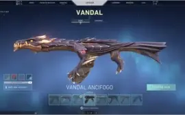 Conta IMORTAL 3 (ATO 3 - 3) + VARIAS SKINS (DRAGÃO + RGX)