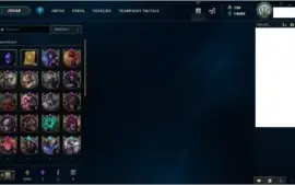 CONTA DIAMANTE 3 , FULL CHAMPS / SKINS EXCLUSIVAS