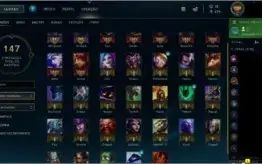 Unranked, level 32, 33 chamsp e 8 skins