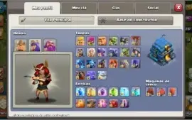 CV 12 FULL CLASH OF CLANS COC