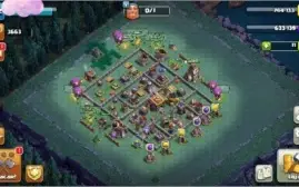 CV 12 FULL CLASH OF CLANS COC