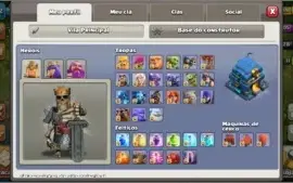 CV 12 FULL CLASH OF CLANS COC