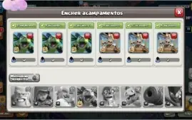 CV 12 FULL CLASH OF CLANS COC
