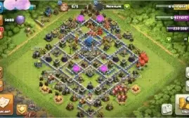 CV 12 FULL CLASH OF CLANS COC