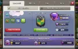 CV 12 FULL CLASH OF CLANS COC