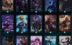 Conta Diamante 1 Server BR 293 skins
