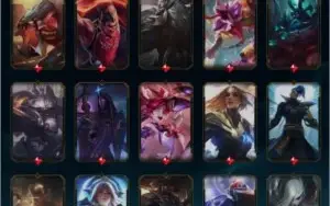 Conta Diamante 1 Server BR 293 skins