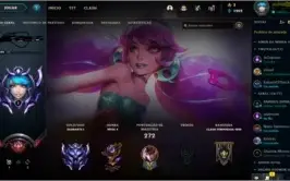 Conta Diamante 1 Server BR 293 skins