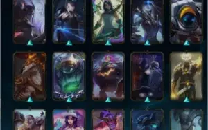 Conta Diamante 1 Server BR 293 skins