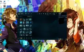 Conta LOL DIma 1 Solo/Platina 4 Flex - 700+ Skin all Utimate