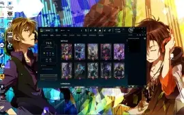 Conta LOL DIma 1 Solo/Platina 4 Flex - 700+ Skin all Utimate