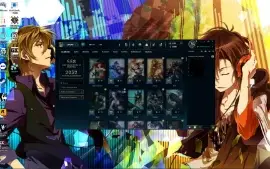 Conta LOL DIma 1 Solo/Platina 4 Flex - 700+ Skin all Utimate