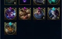 Conta LOL (Gold S6) 89 heróis/75 skins
