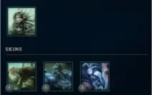 Conta LOL (Gold S6) 89 heróis/75 skins