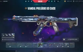 Conta de Valorant + Lol (+ de R$10.000 gastos)