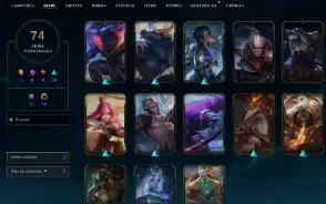 Conta de Valorant + Lol (+ de R$10.000 gastos)