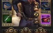 Conta Mafia City - Lvl 38, Svip 6 , Mansão 27