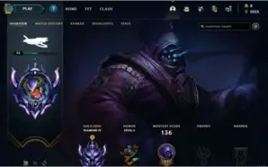 Conta league Of Legends / Diamante IV